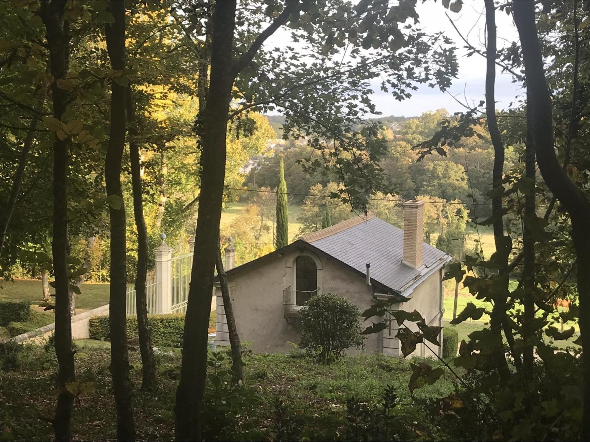 Gîte du château d'Hodebert Saint-Paterne-Racan Zimmer foto