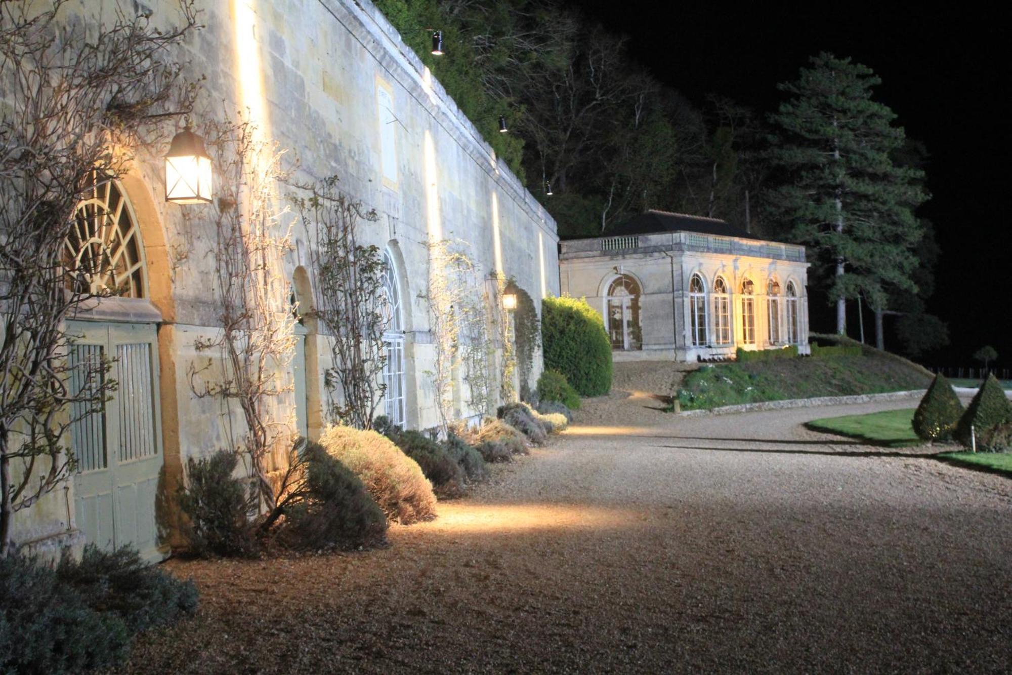Gîte du château d'Hodebert Saint-Paterne-Racan Exterior foto