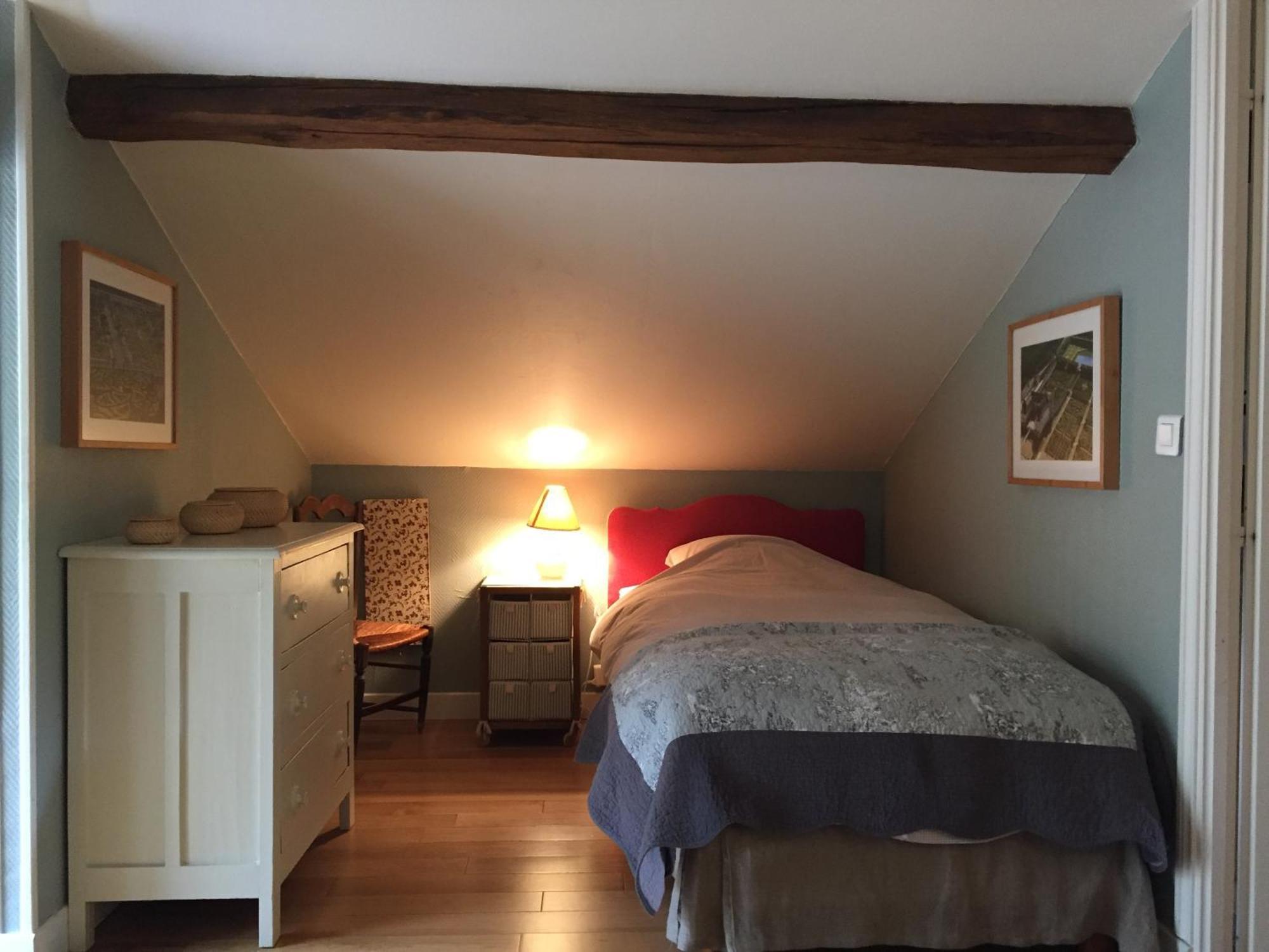 Gîte du château d'Hodebert Saint-Paterne-Racan Exterior foto